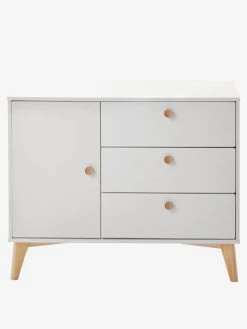 Commode SONGE Blanc/bois - Vertbaudet -Vertbaudet Shop commode songe 4