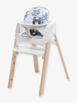 Coussin D’assise Pour Chaise Haute Steps STOKKE Gris/nuages - Stokke -Vertbaudet Shop coussin dassise pour chaise haute steps stokke 2