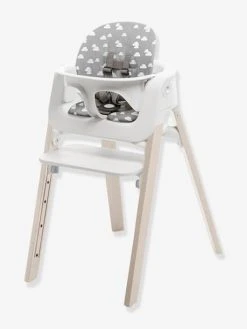 Coussin D’assise Pour Chaise Haute Steps STOKKE Gris/nuages - Stokke -Vertbaudet Shop coussin dassise pour chaise haute steps stokke 4
