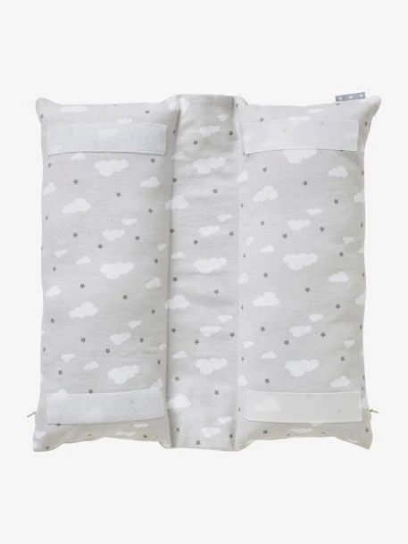 Coussin De Ceinture De Sécurité Enfant Gris - Vertbaudet 3 Coussin De Ceinture De Sécurité Enfant Gris - Vertbaudet – Image 3