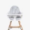 Coussin éponge Pour Chaise Evolu CHILDHOME Pastel Gris - Childhome