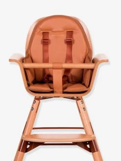 Coussin Néoprène Pour Chaise Evolu CHILDHOME Rose Nude - Childhome -Vertbaudet Shop coussin neoprene pour chaise evolu childhome 3