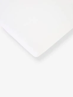 Drap-housse Codoco CHILDHOME En Coton Bio Blanc - Childhome