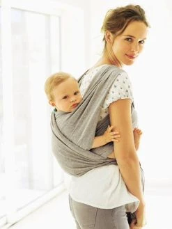 Echarpe De Portage Vertbaudet Ivoire Végétal - Vertbaudet -Vertbaudet Shop echarpe de portage vertbaudet 2