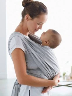 Echarpe De Portage Vertbaudet Ivoire Végétal - Vertbaudet -Vertbaudet Shop echarpe de portage vertbaudet 3