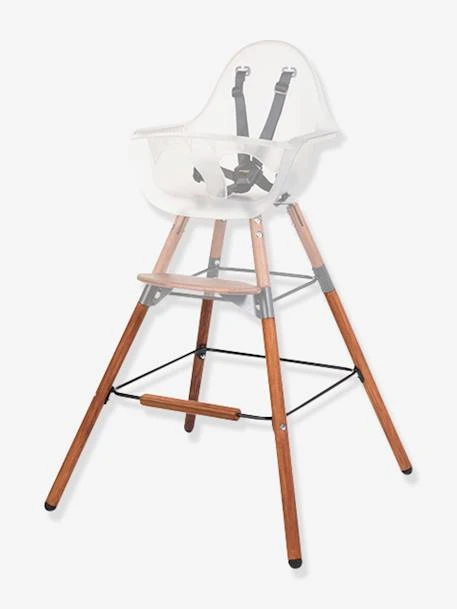 Evolu Extra Set De Pieds Longs + Repose-pieds Childhome Naturel Noir - Childhome 2 Evolu Extra Set De Pieds Longs + Repose-pieds Childhome Naturel Noir - Childhome – Image 2