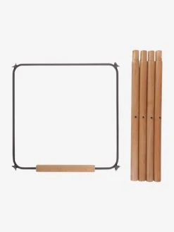 Kit De Pieds Longs Pour Chaise Haute Evolu + Repose-pieds CHILDHOME Naturel Anthracite - Childhome -Vertbaudet Shop kit de pieds longs pour chaise haute evolu repose pieds childhome 3