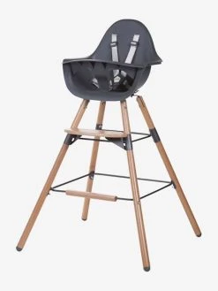 Kit De Pieds Longs Pour Chaise Haute Evolu + Repose-pieds CHILDHOME Naturel Anthracite - Childhome -Vertbaudet Shop kit de pieds longs pour chaise haute evolu repose pieds childhome 4
