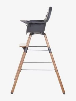 Kit De Pieds Longs Pour Chaise Haute Evolu + Repose-pieds CHILDHOME Naturel Anthracite - Childhome -Vertbaudet Shop kit de pieds longs pour chaise haute evolu repose pieds childhome 5