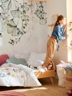 Lit Banquette Enfant LIGNE CONFETTI Marron - Vertbaudet -Vertbaudet Shop lit banquette enfant ligne confetti 5