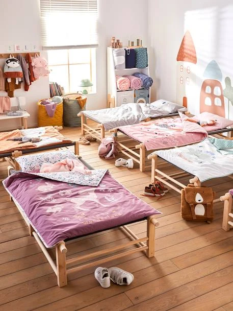 Lit De Camp Enfant Baroudeur Gris - Vertbaudet 2 Lit De Camp Enfant Baroudeur Gris - Vertbaudet – Image 2