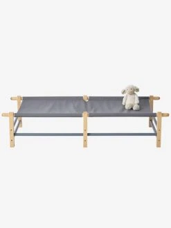 Lit De Camp Enfant Baroudeur Gris - Vertbaudet 7 Lit De Camp Enfant Baroudeur Gris - Vertbaudet -Vertbaudet Shop lit de camp enfant baroudeur 3