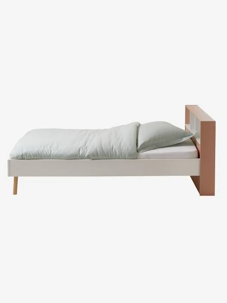 Lit Enfant Avec Rangements Léa Blanc - Vertbaudet 2 Lit Enfant Avec Rangements Léa Blanc - Vertbaudet – Image 2