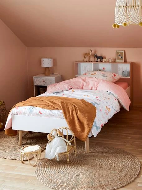 Lit Enfant Avec Rangements Léa Blanc - Vertbaudet 3 Lit Enfant Avec Rangements Léa Blanc - Vertbaudet – Image 3