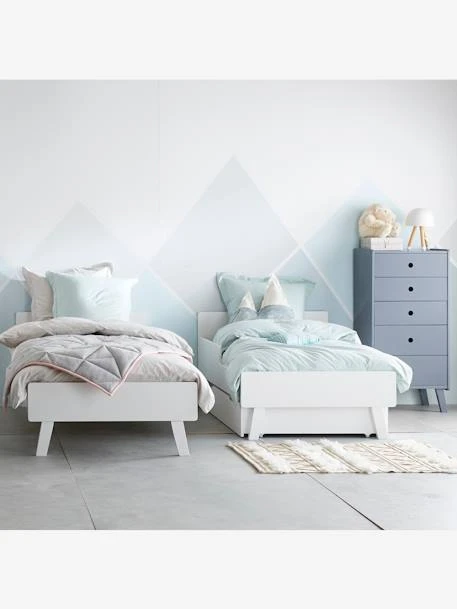 Lit Enfant LIGNE MADISON Blanc - Vertbaudet 2 Lit Enfant LIGNE MADISON Blanc - Vertbaudet – Image 2