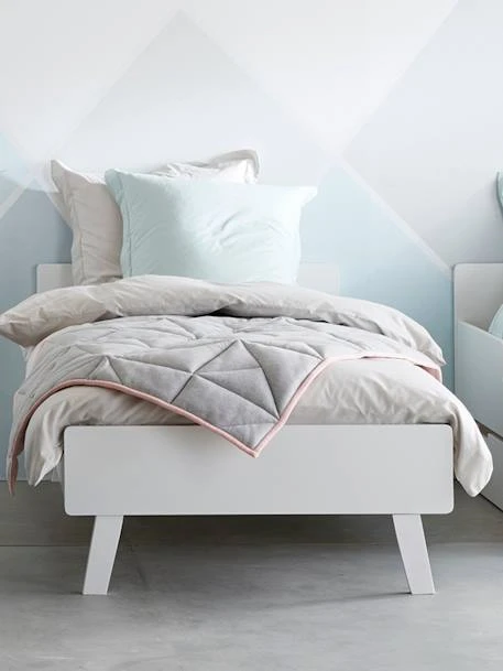 Lit Enfant LIGNE MADISON Blanc - Vertbaudet 3 Lit Enfant LIGNE MADISON Blanc - Vertbaudet – Image 3