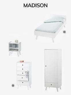 Lit Enfant LIGNE MADISON Blanc - Vertbaudet 10 Lit Enfant LIGNE MADISON Blanc - Vertbaudet -Vertbaudet Shop lit enfant ligne madison 4