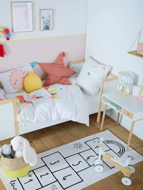 Lit Enfant LIGNE NOE Blanc - Vertbaudet 2 Lit Enfant LIGNE NOE Blanc - Vertbaudet – Image 2