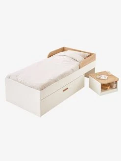 Lit Enfant Multi Rangements HAPPY Blanc - Vertbaudet -Vertbaudet Shop lit enfant multi rangements happy 2