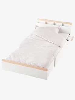 Lit évolutif Enfant LIGNE ABC Blanc - Bois - Vertbaudet -Vertbaudet Shop lit evolutif enfant ligne abc 2