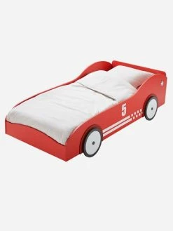 Lit Voiture De Course LIGNE DROLE DE BOLIDE Gris - Vertbaudet -Vertbaudet Shop lit voiture de course ligne drole de bolide 3
