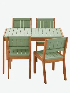 Lot De 2 Chaises Outdoor Maternelle Summer Kaki - Vertbaudet -Vertbaudet Shop lot de 2 chaises outdoor maternelle summer 2