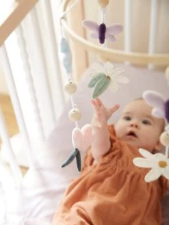 Mobile Musical DOUCE PROVENCE Lila - Vertbaudet -Vertbaudet Shop mobile musical douce provence 2