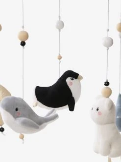 Mobile Musical ETOILE POLAIRE Bleu / Multicolore - Vertbaudet -Vertbaudet Shop mobile musical etoile polaire 4