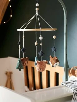 Mobile Musical GREEN FOREST Beige / Multicolore - Vertbaudet