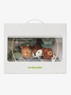 Mobile Musical GREEN FOREST Beige / Multicolore - Vertbaudet -Vertbaudet Shop mobile musical green forest 5