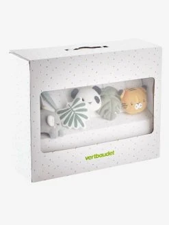 Mobile Musical HANOÏ Vert / Multicolore - Vertbaudet -Vertbaudet Shop mobile musical hanoi 1