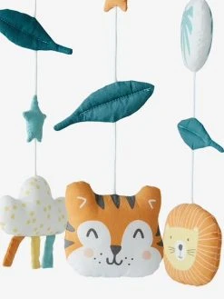 Mobile Musical Jungle En Fête Vert - Vertbaudet -Vertbaudet Shop mobile musical jungle en fete 1