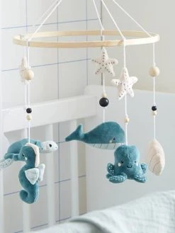 Mobile Musical SOUS L'OCÉAN Bleu / Multicolore - Vertbaudet -Vertbaudet Shop mobile musical sous locean 4