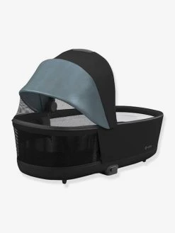 Nacelle Landau Lux Nouvelle Génération Pour Châssis De Poussettes CYBEX Platinum Priam/e-Priam Noir (deep Black) - Cybex -Vertbaudet Shop nacelle landau lux nouvelle generation pour chassis de poussettes cybex platinum priame priam 4