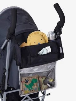 Organisateur De Poussette Gris Clair - Vertbaudet -Vertbaudet Shop organisateur de poussette 3