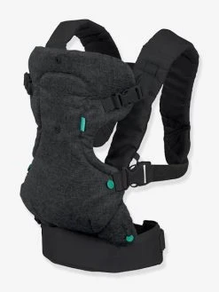 Porte-bébé Avec Bavoir Lavable Flip 4 En 1 INFANTINO Noir - Infantino -Vertbaudet Shop porte bebe avec bavoir lavable flip 4 en 1 infantino 4