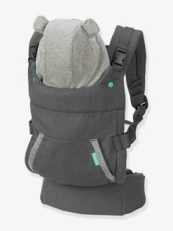 Porte-bébé Cuddle Up INFANTINO Gris/capuche Renard - Infantino