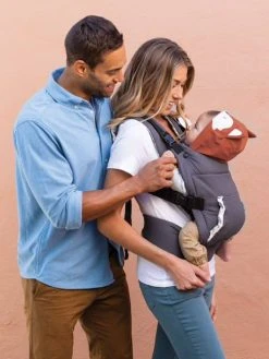 Porte-bébé Cuddle Up INFANTINO Gris/capuche Renard - Infantino -Vertbaudet Shop porte bebe cuddle up infantino 5