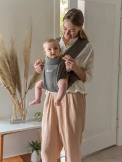 Porte-bébé Embrace ERGOBABY Gris - Ergobaby -Vertbaudet Shop porte bebe embrace ergobaby 4