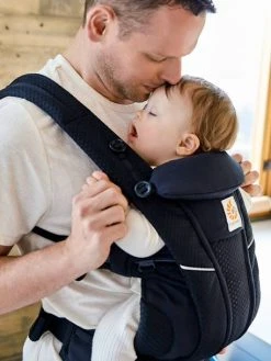 Porte-bébé Omni Breeze ERGOBABY Noir - Ergobaby -Vertbaudet Shop porte bebe omni breeze ergobaby 4