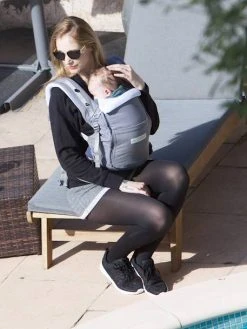 Porte-bébé PhysioCarrier LOVE RADIUS BY JPMBB Noir/anthracite - Love Radius JPMB