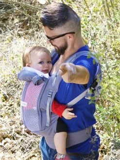 Porte-bébé PhysioCarrier LOVE RADIUS BY JPMBB Noir/anthracite - Love Radius JPMB -Vertbaudet Shop porte bebe physiocarrier love radius by jpmbb 3