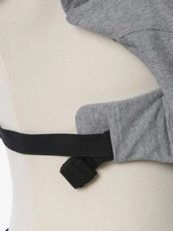 Porte-bébé Ventral Physiologique + Vertbaudet Gris Chiné - Vertbaudet -Vertbaudet Shop porte bebe ventral physiologique vertbaudet 4