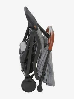 Poussette Citadine Vertbaudet Microcity Gris Chiné/noir - Vertbaudet -Vertbaudet Shop poussette citadine vertbaudet microcity 2