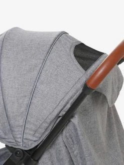 Poussette Citadine Vertbaudet Microcity Gris Chiné/noir - Vertbaudet -Vertbaudet Shop poussette citadine vertbaudet microcity 4