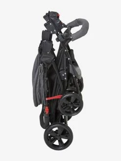 Poussette Combinée Vertbaudet Triocity II Gris Chiné - Vertbaudet -Vertbaudet Shop poussette combinee vertbaudet triocity ii 5
