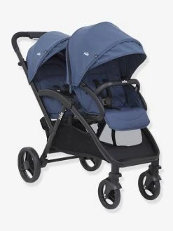 Poussette Double JOIE Evalite Duo Bleu (deep Sea) - Joie