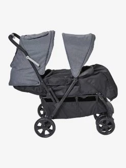 Poussette Double Vertbaudet Duocity2 Gris - Vertbaudet -Vertbaudet Shop poussette double vertbaudet duocity2 3