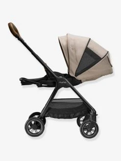 Poussette NUNA Triv Bicolore Beige/noir (timber) - Nuna -Vertbaudet Shop poussette nuna triv 2