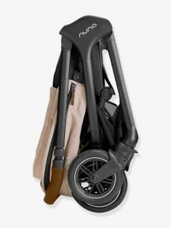 Poussette NUNA Triv Bicolore Beige/noir (timber) - Nuna -Vertbaudet Shop poussette nuna triv 3